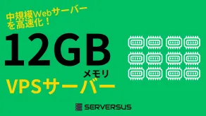 【2025年版】「12GBメモリ」のVPSサービスを徹底比較！ベストはこれだ！
